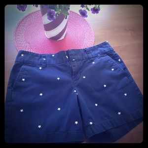 Bass Navy Star Shorts